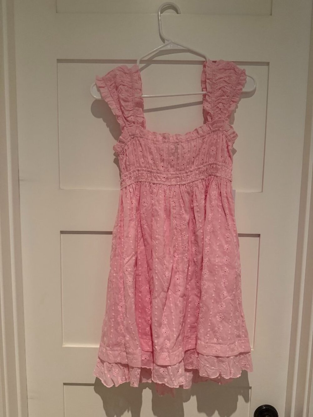 Princess Polly Carlita Mini Pink Dress